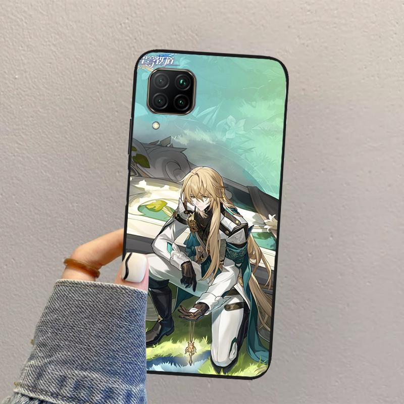 Honkai Star Rail For Huawei Nova 10 9 SE 8i 11i 12i 12s Y60 Y61 Y70 Y90 Y72 Y73 Y91 P60 Pro P40 P30 Lite Case