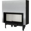 Steel Fireplace KRATKI NADIA 14 kW Ø 200 Lift-up Self Closing Door