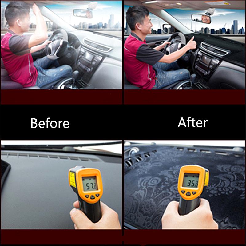 Car Styling Dashboard Cover Mat Pad For Dodge Journey 2011- Fiat Freemont Anti-Slip Dash Sunshade Protect Carpet Accessories