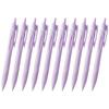 Mitsubishi Pencil Jetstream Ballpoint Soft Easy To Write 10P Oil-Based Pens, 10-Pack, 0.38mm Tip, Purple, With, SXN15038.49