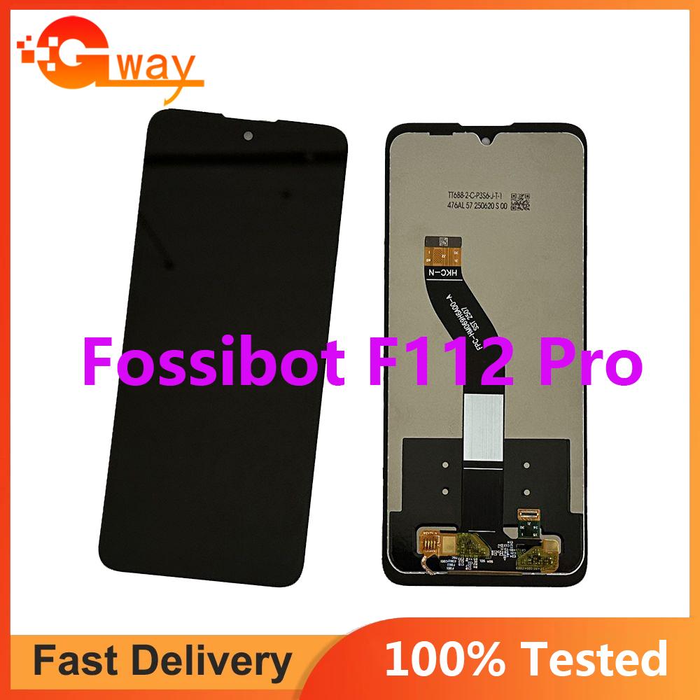 

Полная сборка LCD-экрана и дигитайзера для Fossibot F112 Pro