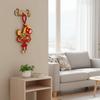 Traditional Lucky Charm Door Hanging Handmade Horse Year Desktop Ornament  Entrance Decoration
