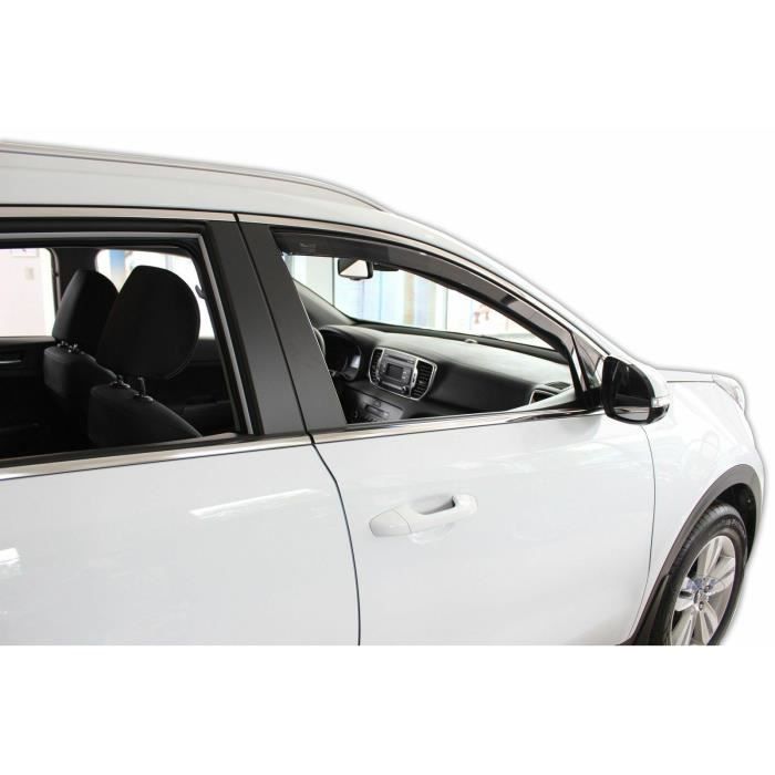 J&J AUTOMOTIVE | Heko Deflecteurs d'air Déflecteurs de Vent Pour Kia Sportage QL, QLE 2016-2021