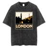 Summer Woman Cotton Washed TShirts Stay Salty You Are The Salt of The Earth Printed Tops Loose ONeck Vintage Female Clothes