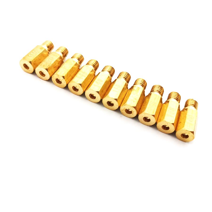 Here, we offer one Set of 10 Main jets