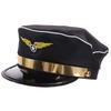 Costume Prop Pilot Hat Airline Theme Men Uniforms Air Force Cap Navy Marine Fancy Dress Uniform Pilot Cap Halloween
