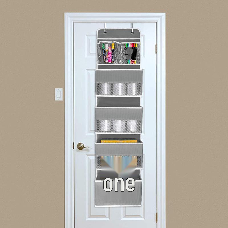 Over-Door Wall Mounted Hanging Organizer and Phone Holder