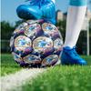 Erling Haaland Mode Größe 5 Fußball Abriebfest Rutschfest Fußball Für Sporttraining Unterhaltungsnutzung