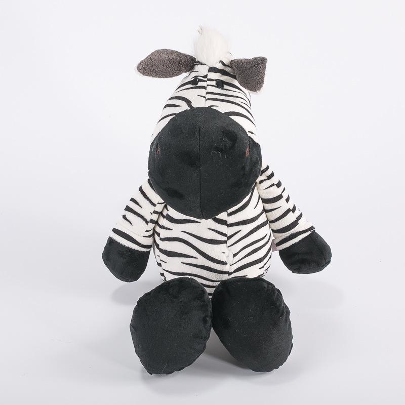Jungle Series Zebra & Giraffe Plush Toy - Perfect Gift for Girlfriend’s Birthday