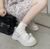 Fashion Ladies Mary Jane Shoes Japanese Retro British Student Uniform Round Toe Thick Sole High Heel Women's Cosplay Single Lolita Shoes