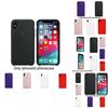 Liquid Silicone Case For Iphone 12/11/7/8 Plus Shockproof And Stylish