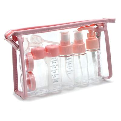 Lot de 6/7/11 flacons rechargeables pour cosmétiques de voyage, sous-bouteilles en PET, lotion, crème, récipient vide pour liquide, outil portable