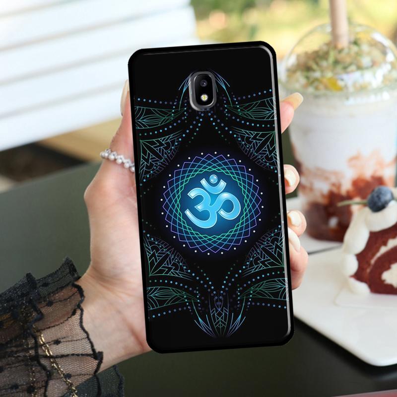 Aum Om Namaste Symbol Zen Yoga Case For Samsung Galaxy M52 M32 M12 M16 M14 M54 M13 M33 M53 M56 M36 M31 M11 M35 M55 M15 M06