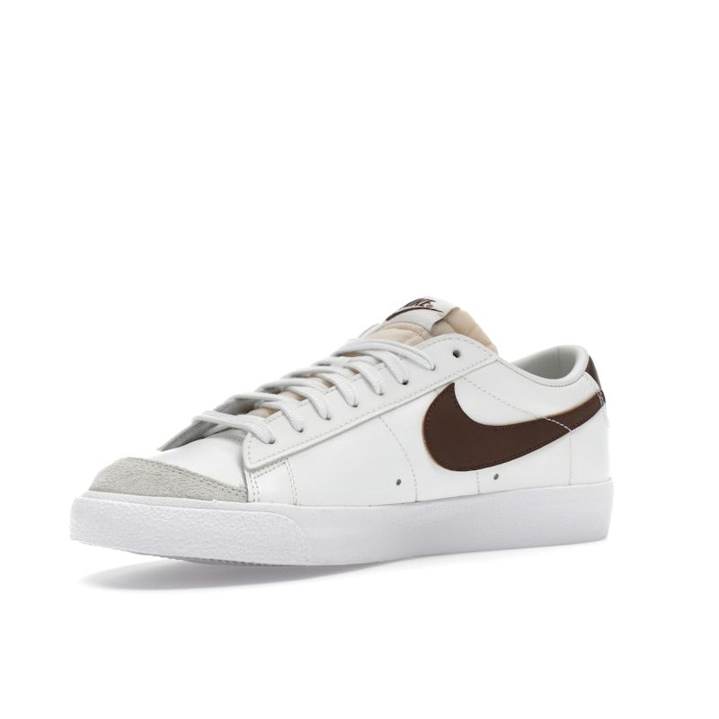 Nike Men's Blazer Low '77 Vintage Summit White Cacao Wow DA6364-113