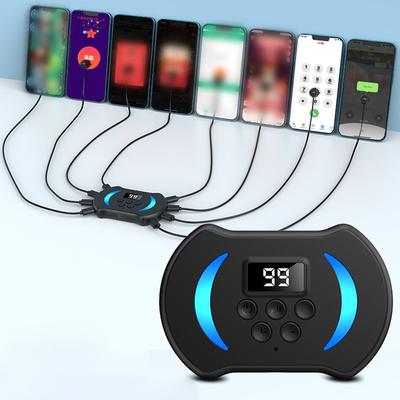 Mobile Phone Screen Auto Clicker Adjustable Automatic Tapper for Android iOS