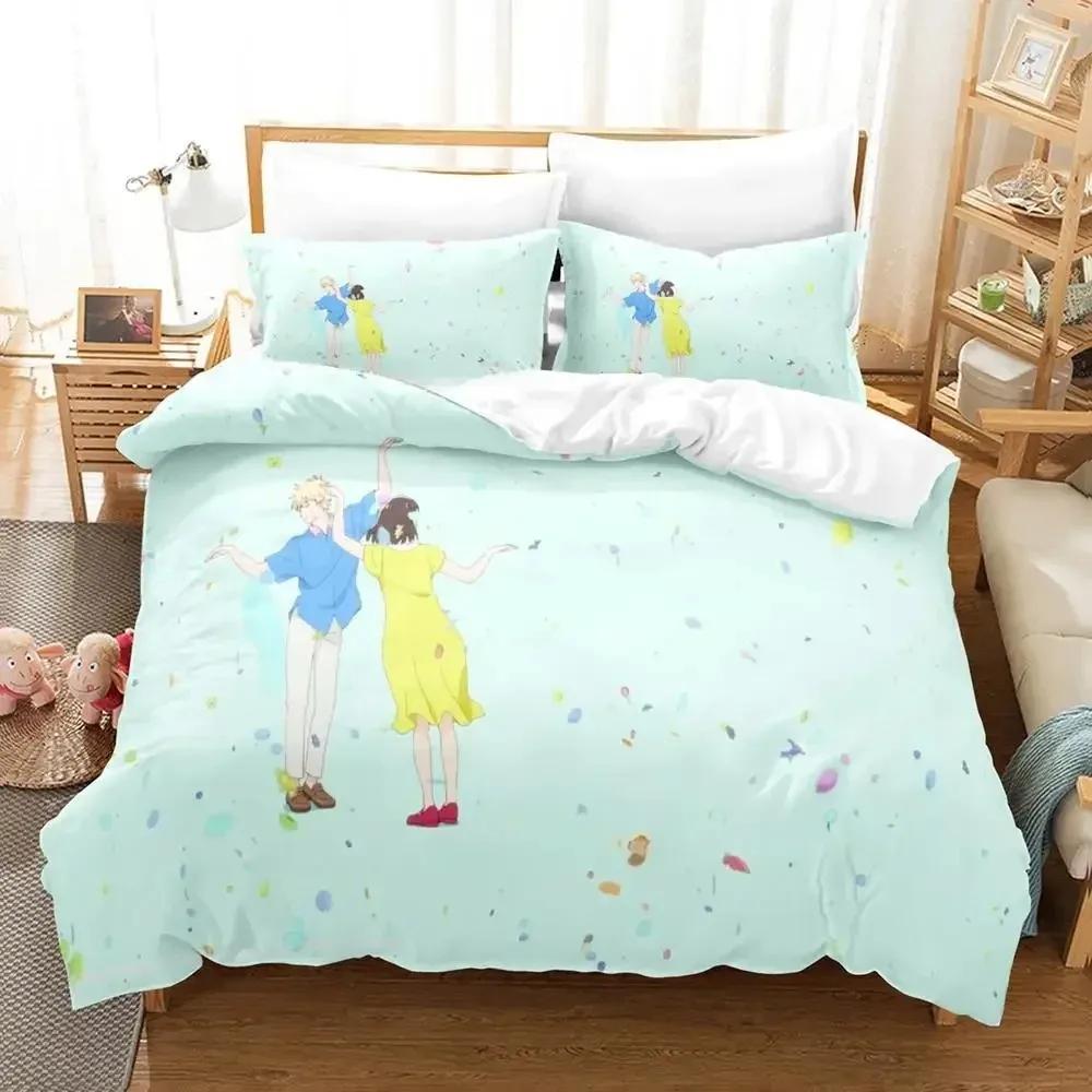 Skip and Loafer Bedding Set Single Twin Full Queen King Size Bed Set Adult Kid Bedroom Duvet Cover Sets 3D Anime Bed Sheet Set