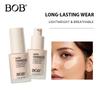 BOB Velvet Foundation Oil Control Concealer Moisturizing Moisturizing Light Skin Anti-rubbing No Makeup Foundation