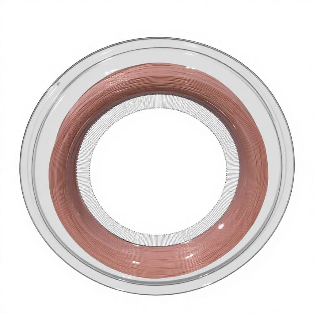 High-Performance 200M 28-30 Lbs Abrasion-Resistant Badminton String for Training Badminton String