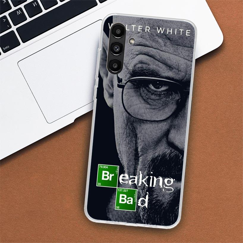 

Breaking Bad WalterWhite Phone Case For Samsung Galaxy A02S A12 A22 A32 A42 A52 A72 A51 A50S A71 A41 A31 A21S A70S A40 A30S A20E Samsung A32 5G