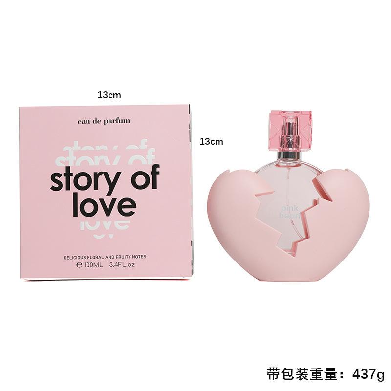 New Perfume Love Story Lasting Women s Elegant Fragrance Vietnam Middle East New Perfume 100ml