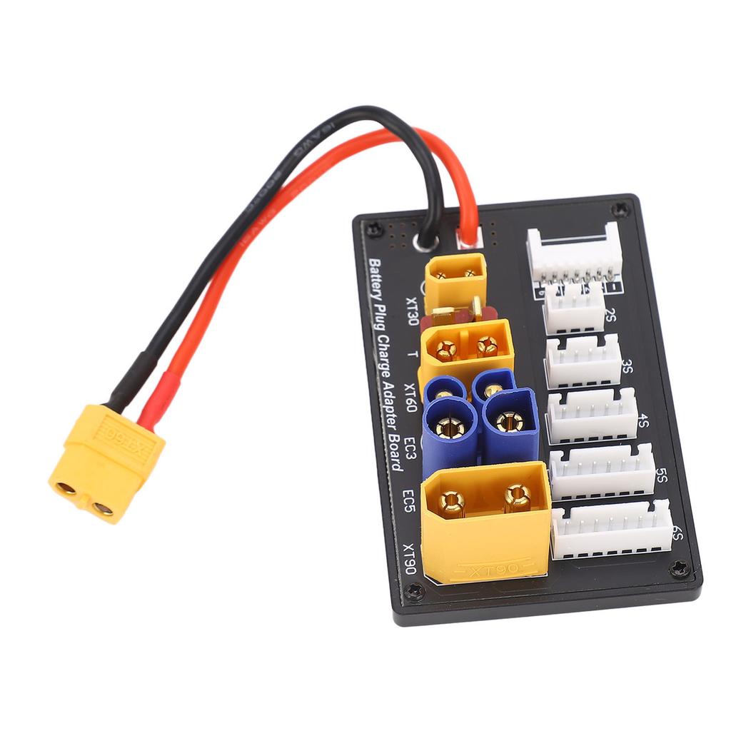 Paralleles Ladebrett XT90 XT30 EC3 EC5 T XT60 6S Akku-Balance-Ladegerät-Adapterplatine