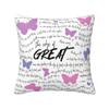 Edge Of Great Julie And The Phantoms Square Pillowcase Pillow Cover Cushion Decor Comfort Throw Pillow for Home Car