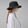 OV LOGO COTTON BUCKET HAT (BLACK)