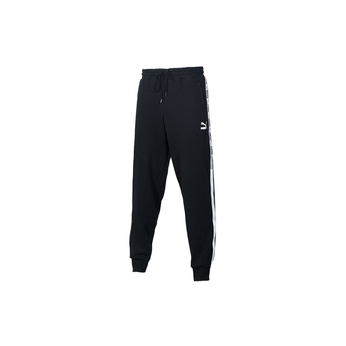 

Puma Running Casual Loose Comfortable Breathable Pants Men Bottoms Black 579025-51 M