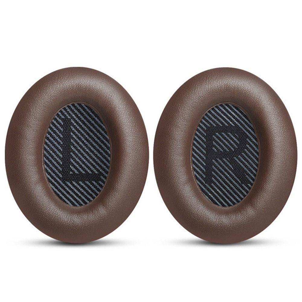 Bose QC45 Leather Ear Cushion Replacement Earbuds Cover Headset Earmuffs  Headphones Accessories
