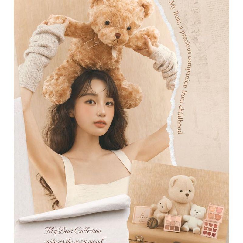 dasique - Blending Mood Cheek My Bear Collection - 2 Types