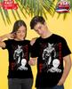 SAITAMA One Punch Man T-Shirt Anime Manga Gifts Black Short Sleeve All Size