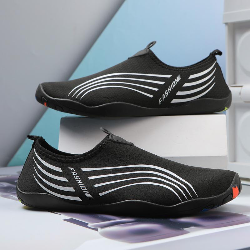 Women’s and Men’s Water Shoes Breathable Quick-Dry Non-slip Aqua Shoes Barefoot Comfortable Sport Shoes for Beach Pool Lake Hiking Kayaking Surfing