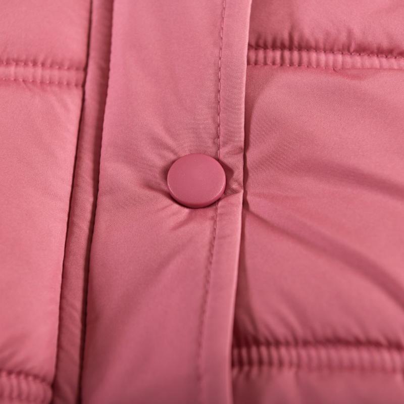 Kinderkleidung Mädchen Winter Lange Mäntel Baumwollpolsterung Jacken Dicke Kapuze Kinder Oberbekleidung für Mädchen Kleidung