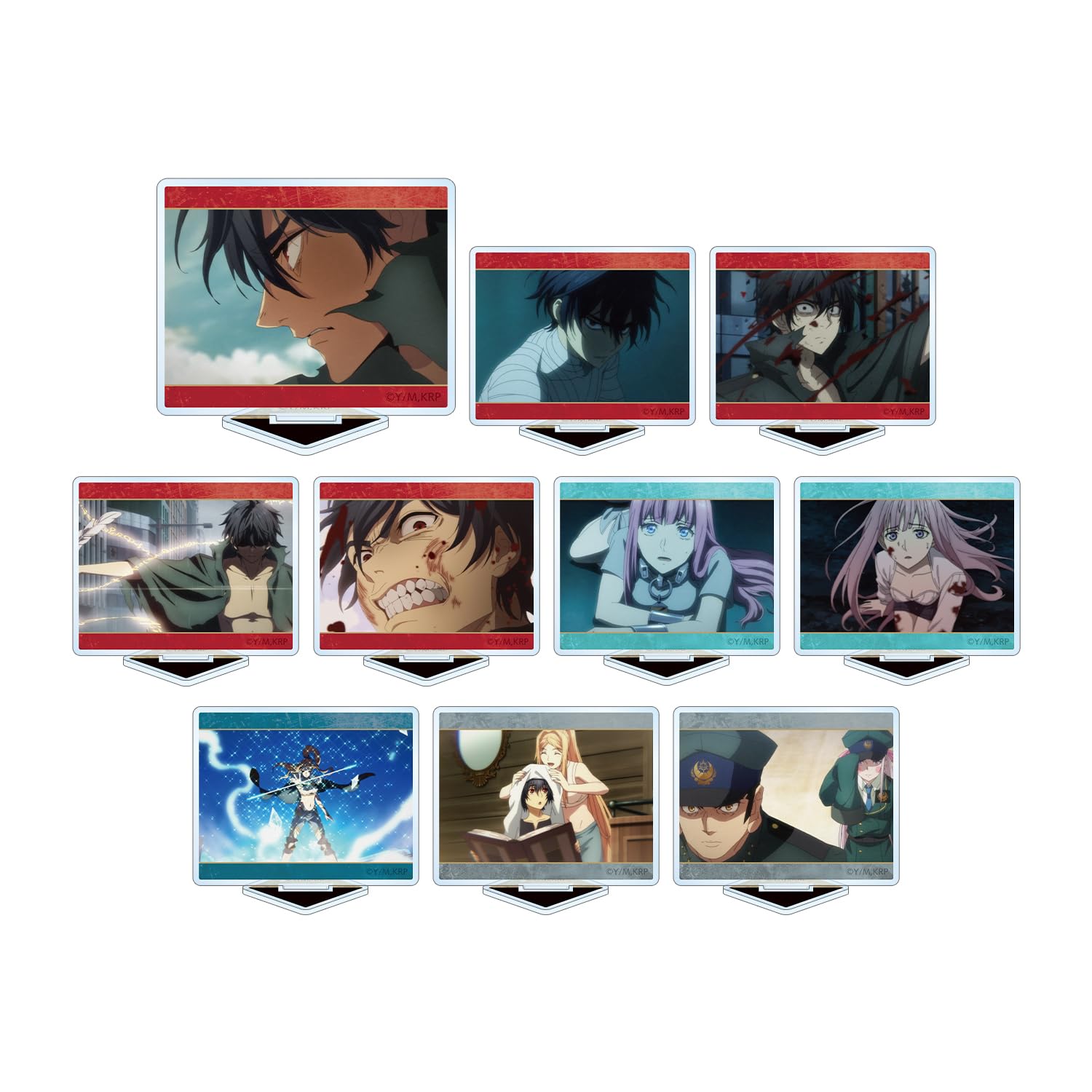 

TV Anime [Hametsu Oukoku] Trading Scene Acrylic Stand Box of 10