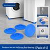 Universal Anti-Vibration Washing Machine Stand with Adjustable Foot Pads