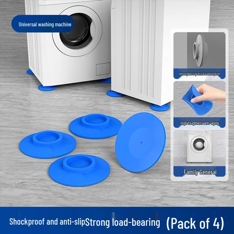 Universal Anti-Vibration Washing Machine Stand with Adjustable Foot Pads