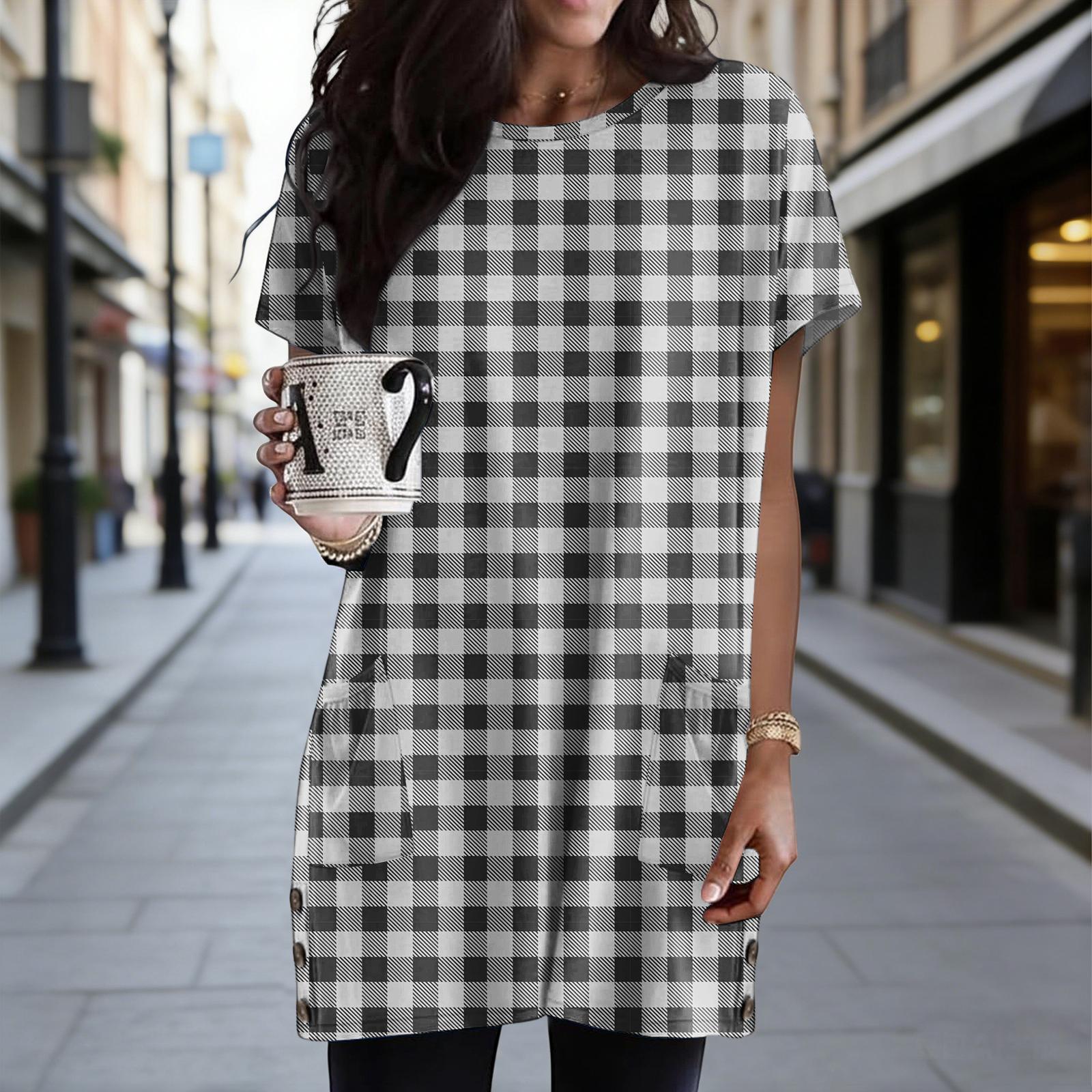 Женская модная повседневная свободная блузка L