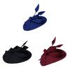 Stilvoller eleganter Pillbox-Hut für Brautpartys Vintage Fascinator-Hut Fascinator-Stirnband für Frauen Hochzeit Kirche