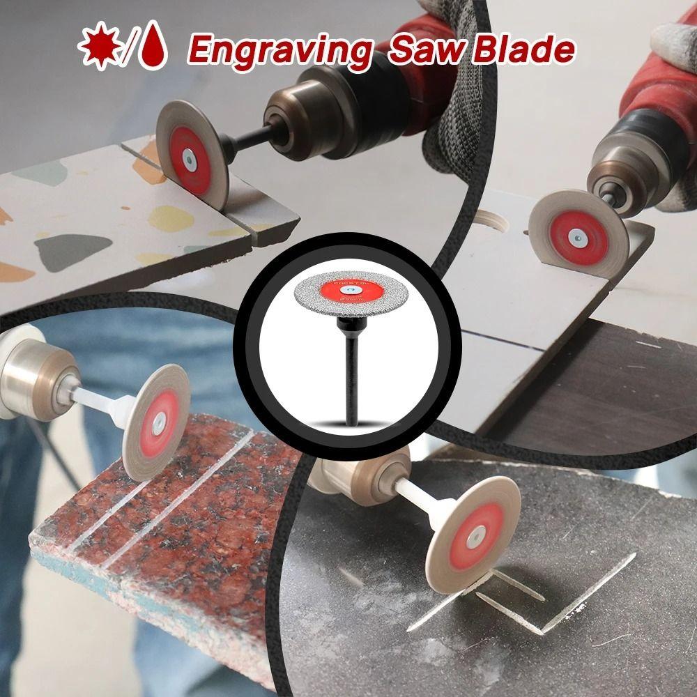Sharp Cutting Brazed  Saw Blade Long-Lasting Durability Mini Cutting Disc  Tile Cutting