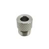 Precise Stainless Steel Drill Sleeve Drill Bushing 8Pcs 3-10mm Diameters M14x1.5 Threads NonSlip Textured Surfaces