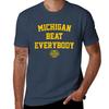 Michigan Football Michigan Hat Alle Geschlagen Nationalmeister T-Shirt T-Shirts Designer T-Shirts Mit Aufdrucken T-Shirt