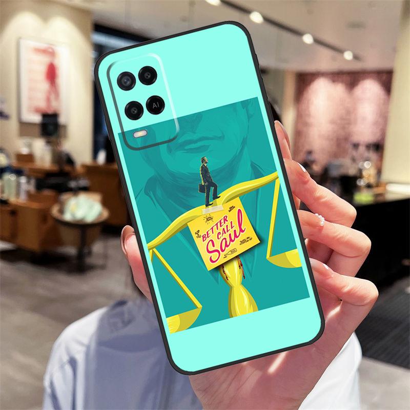 Better Call Saul Case For Oppo A94 A74 A54 A18 A38 A58 A78 A98 A40 A60 A80 A16 A76 A96 A15 A17 A77 A57S Cover