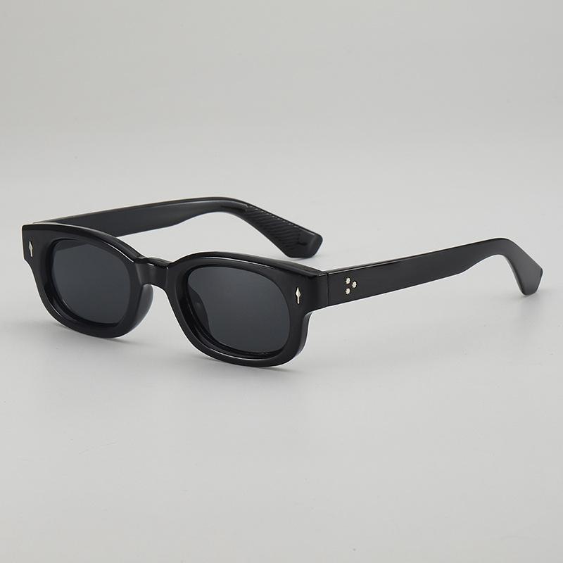 

New Men Vintage Rectangle Sunglasses Fashion Oval Sun Glasses Luxury Brand Design UV400 Shades Eyewear Women Goggles
