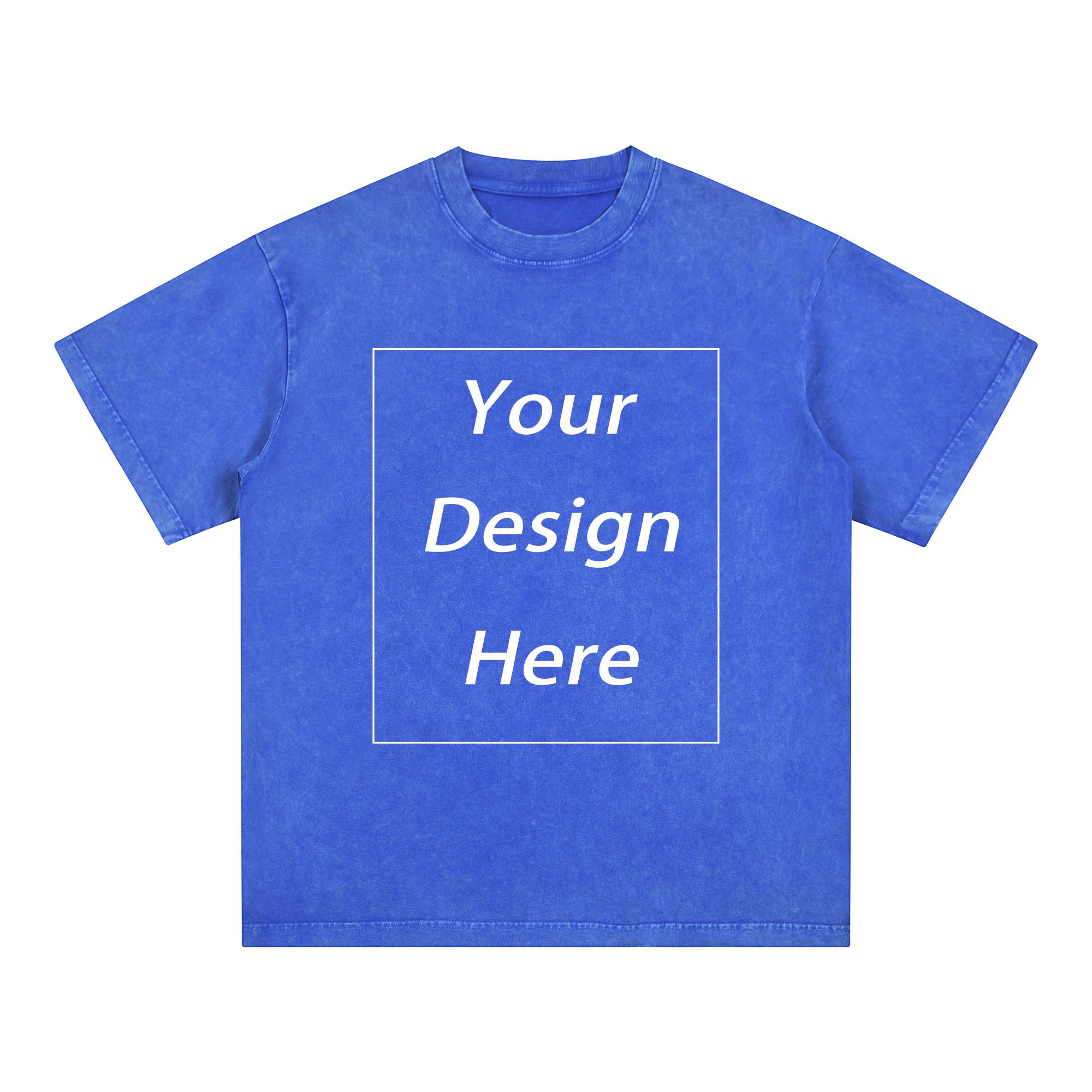 250 г/м² 100% хлопок футболка с индивидуальным рисунком принт мужские футболки L