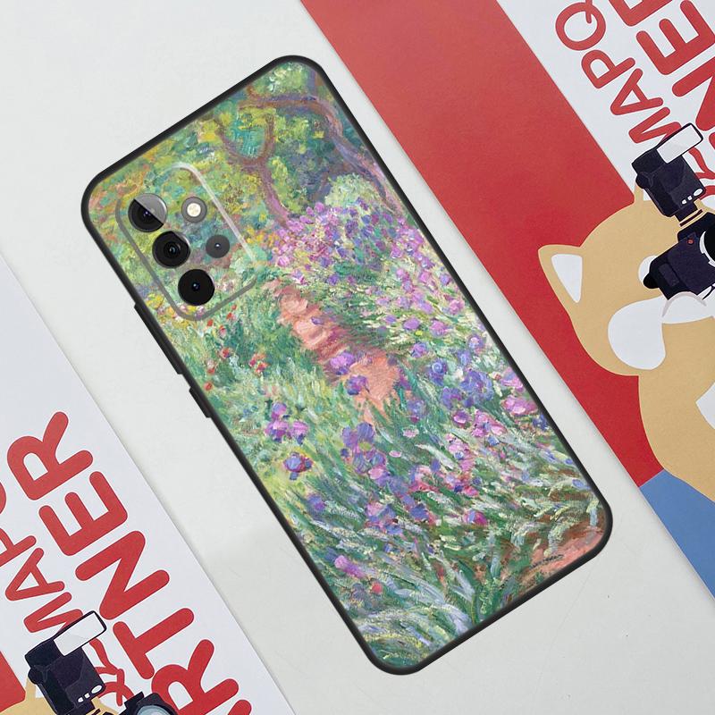 

Claude Monet Cool Case For Samsung Galaxy A52 A42 A32 A22 A12 A51 A71 A14 A24 A34 A54 A13 A23 A33 A53 Coque Samsung A12