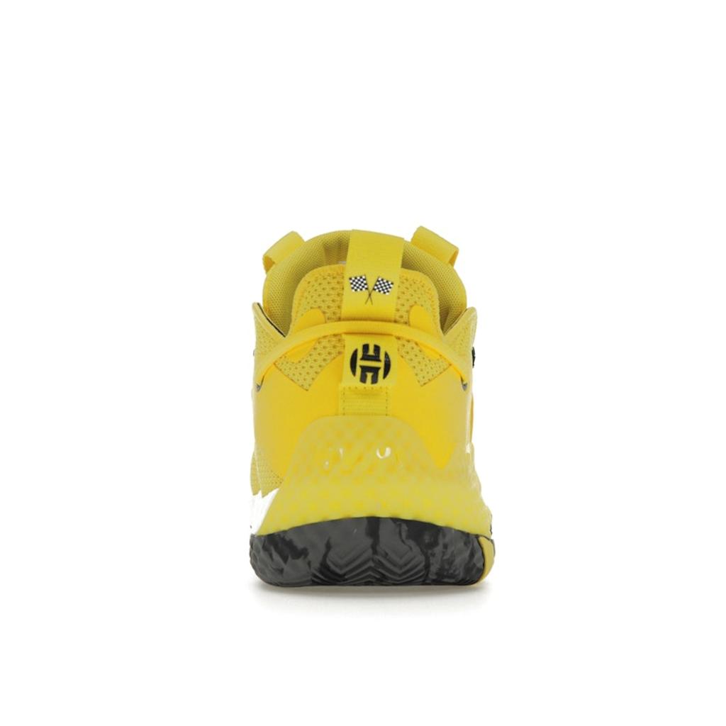 Adidas Harden Vol. 6 Taxi Herren-Sneaker Gelb Impact-Yellow Core-Black GV9586