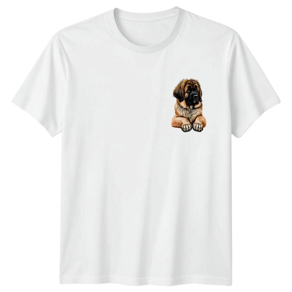 Leonberger Puppy Dog Animals Unisex TShirt Unisex Tee Graphic Unisex Top S