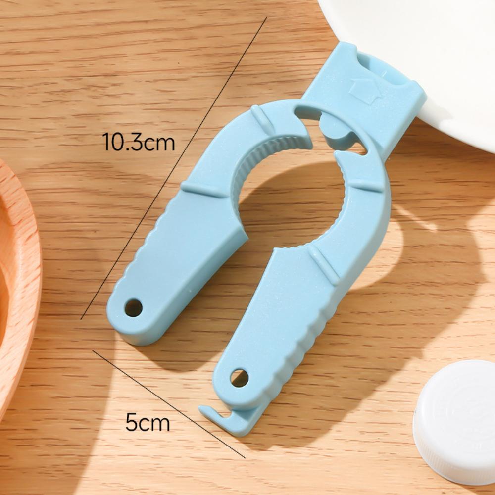 Plastic Bottle Opener Easy Twist Cap Opener for Jars Bottles, Kitchen Tool