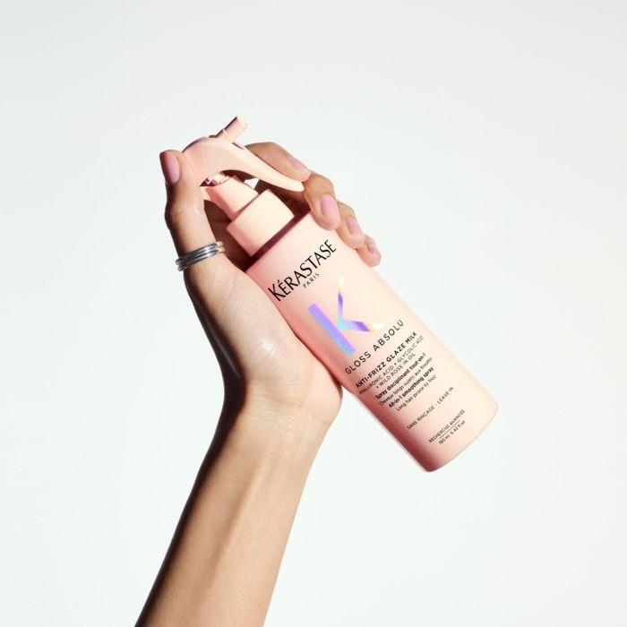 Kerastase Gloss Absolu Anti -Friz Glaze Milk 190ml - spray brillance