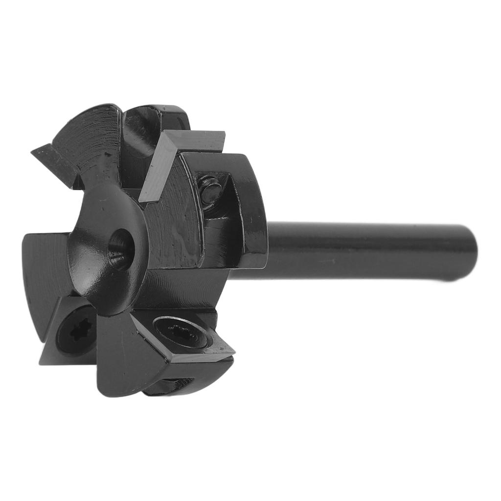 Abrichtfräser 4 Schneiden 8mm Schaft 40mm Schnittdurchmesser Hobelfräser Werkzeug für Holzbearbeitung